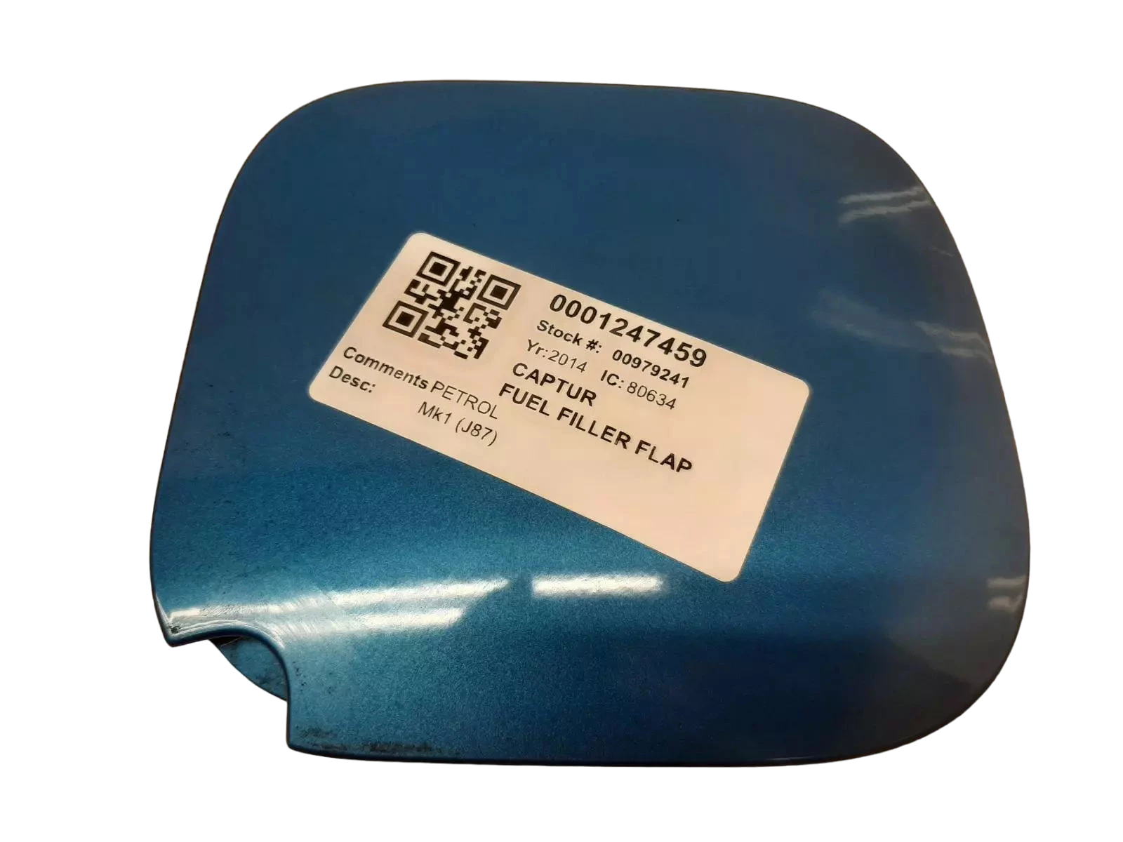 Renault  Captur  Fuel Cap Cover 