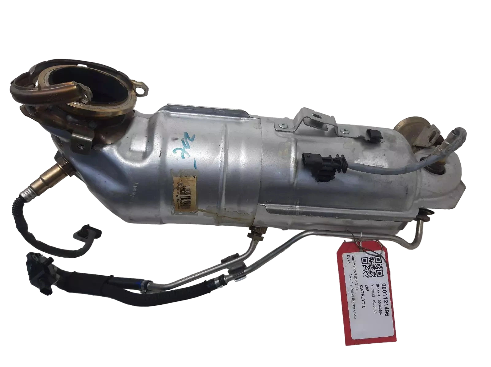Peugeot 208 Exhaust Catalyst 