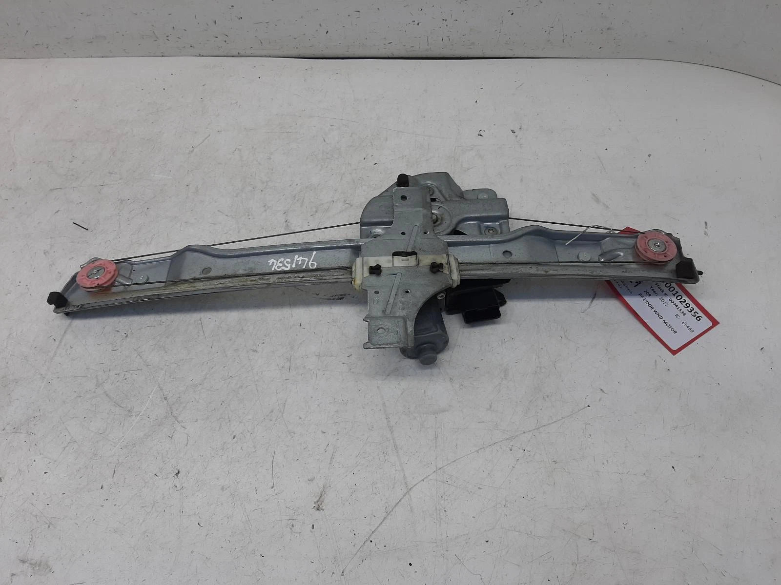 Peugeot 208 Window Regulator Front Drivers Side 