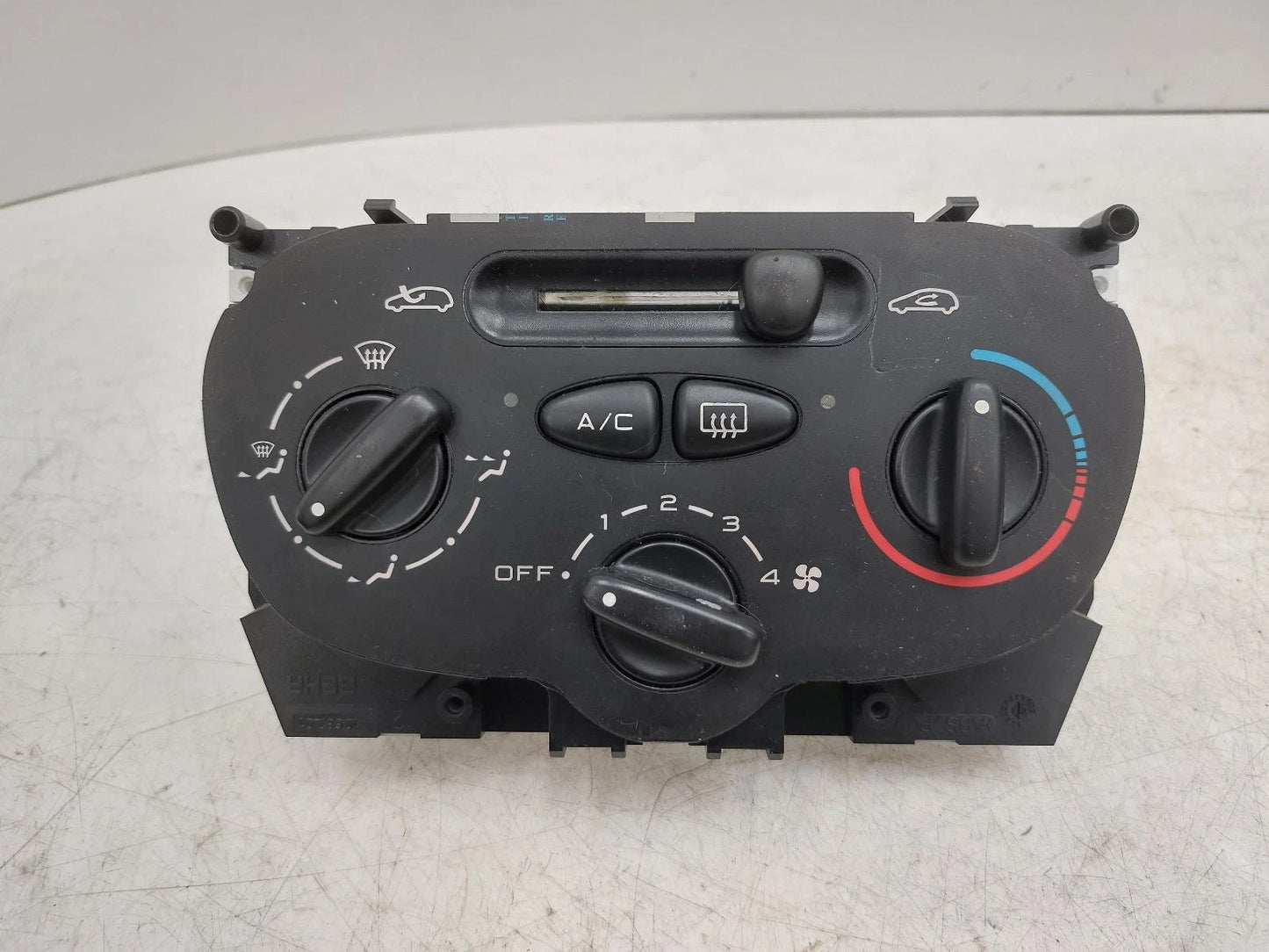 Peugeot 206 Heater Air Con Climate Controller 