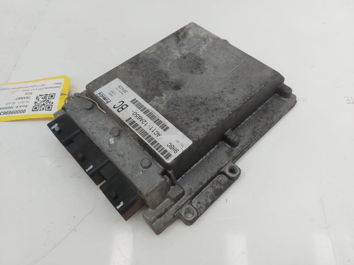 Ford Transit Mk7 ECU Engine Control Unit Kit Parts 