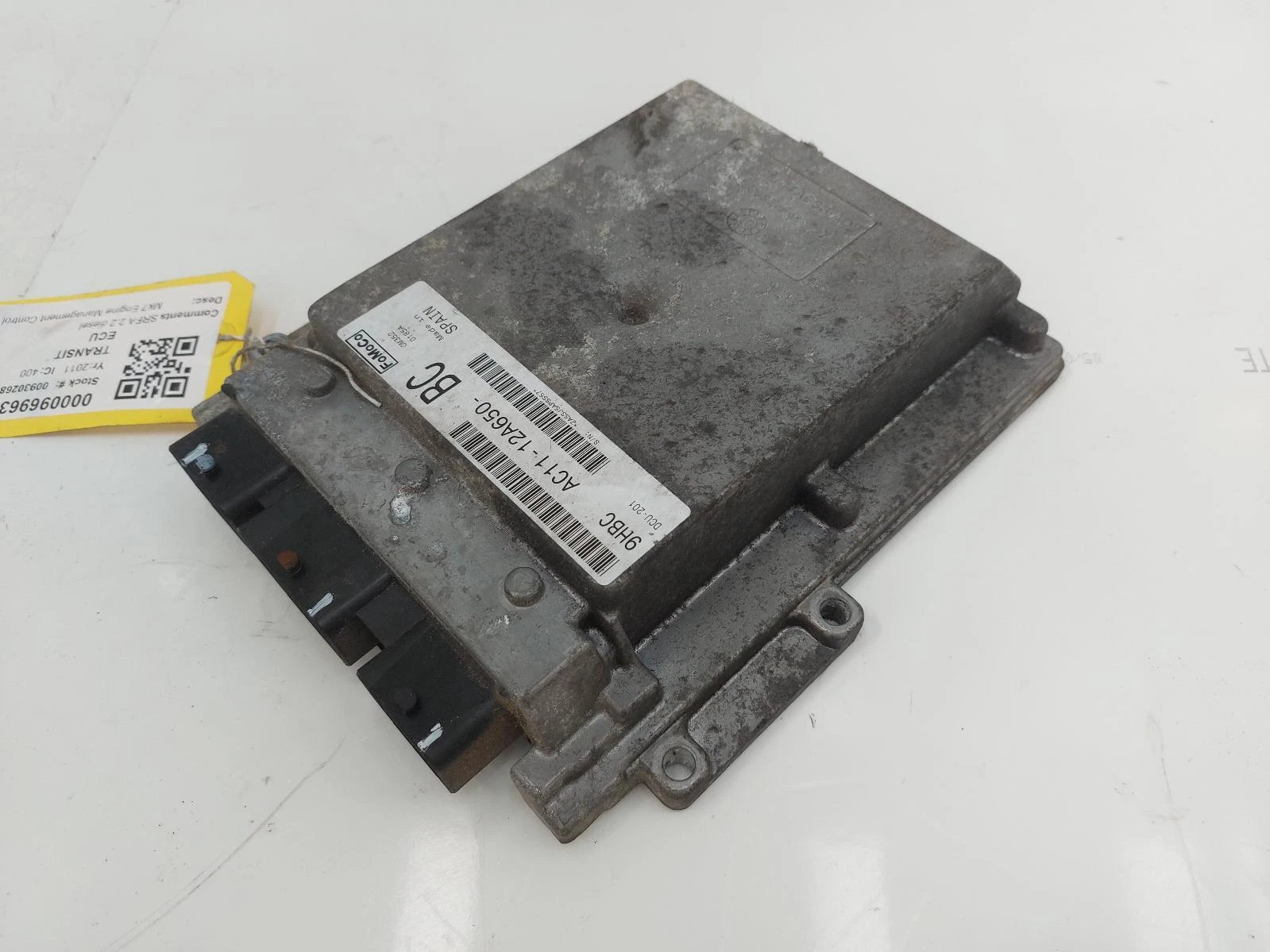 Ford Transit Mk7 ECU Engine Control Unit Kit Parts 