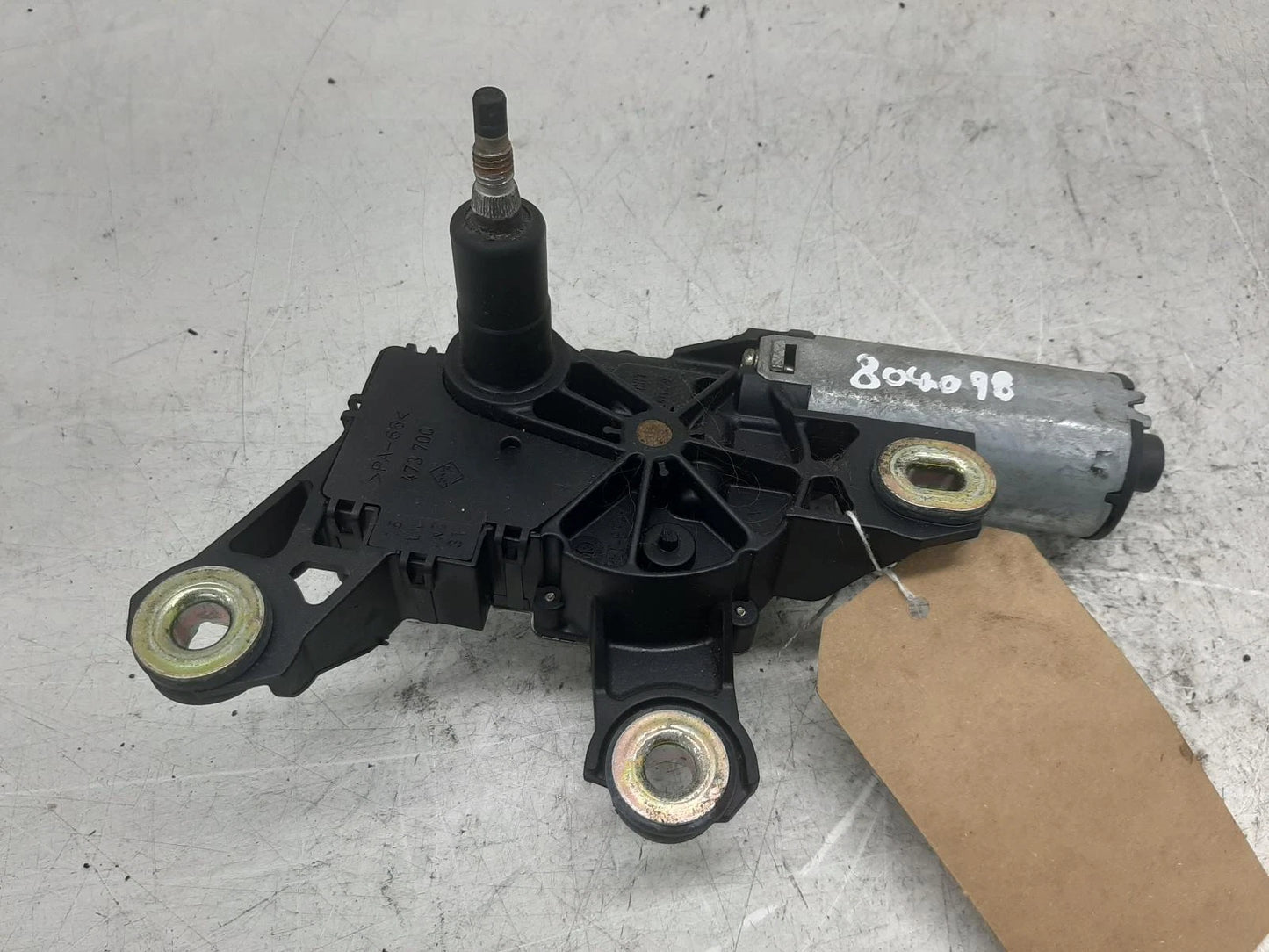 Volkswagen Sharan Valeo Rear Wiper Motor 7M3955711A 