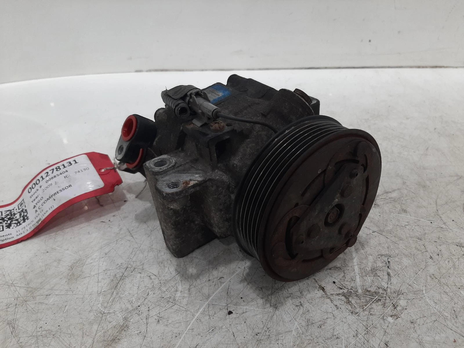 Toyota Aygo Mk1 AIR CON A/C COMPRESSOR PUMP 