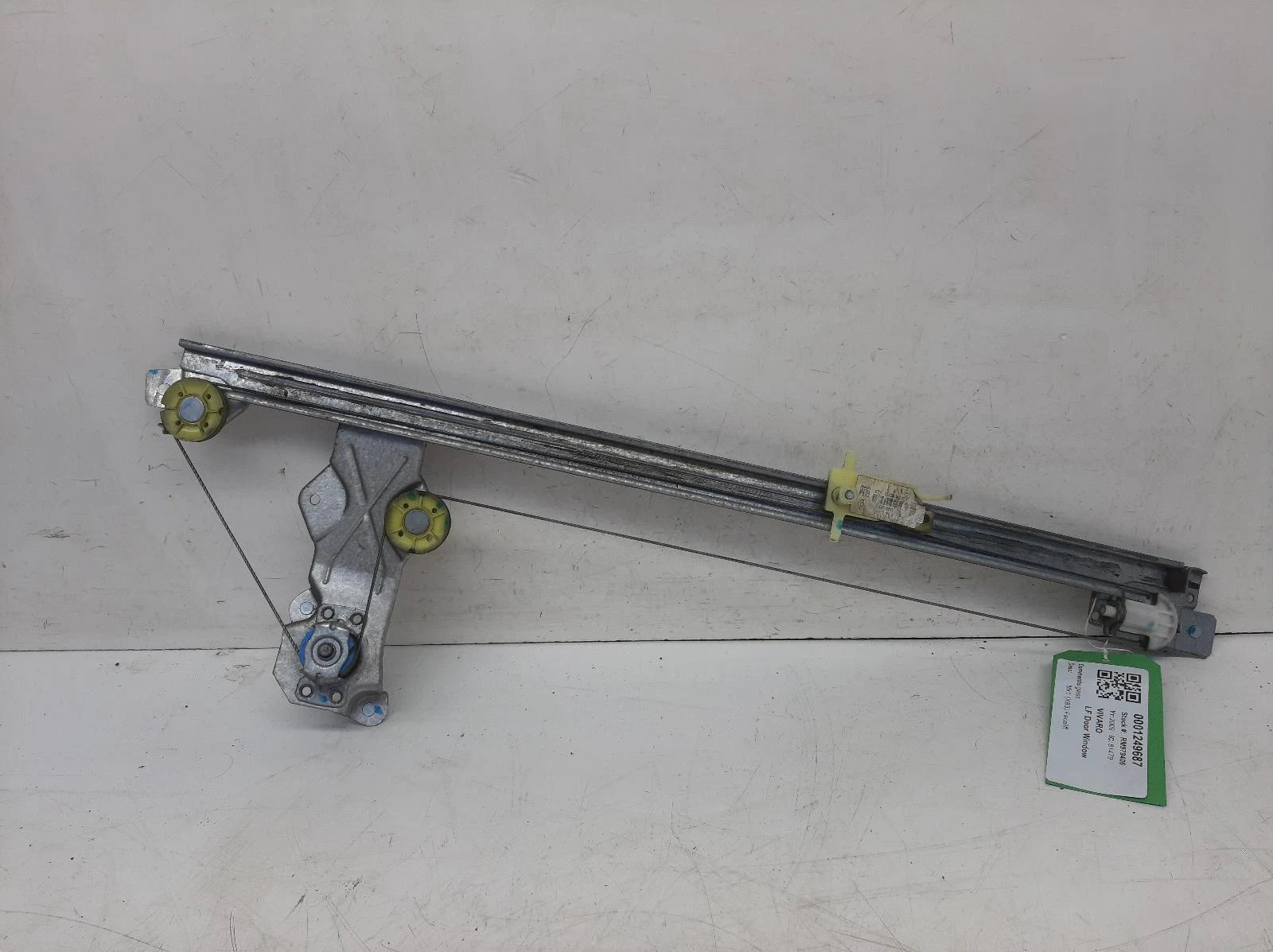 Opel Vivaro Window Regulator Front Passengers Side 