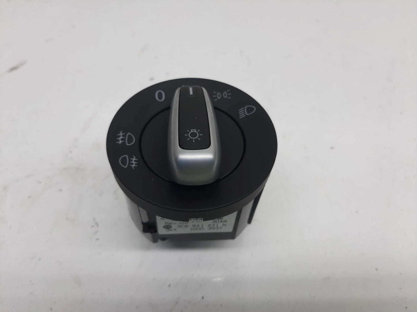 Volkswagen Scirocco Coupe Headlight Headlamp Switch Dial 