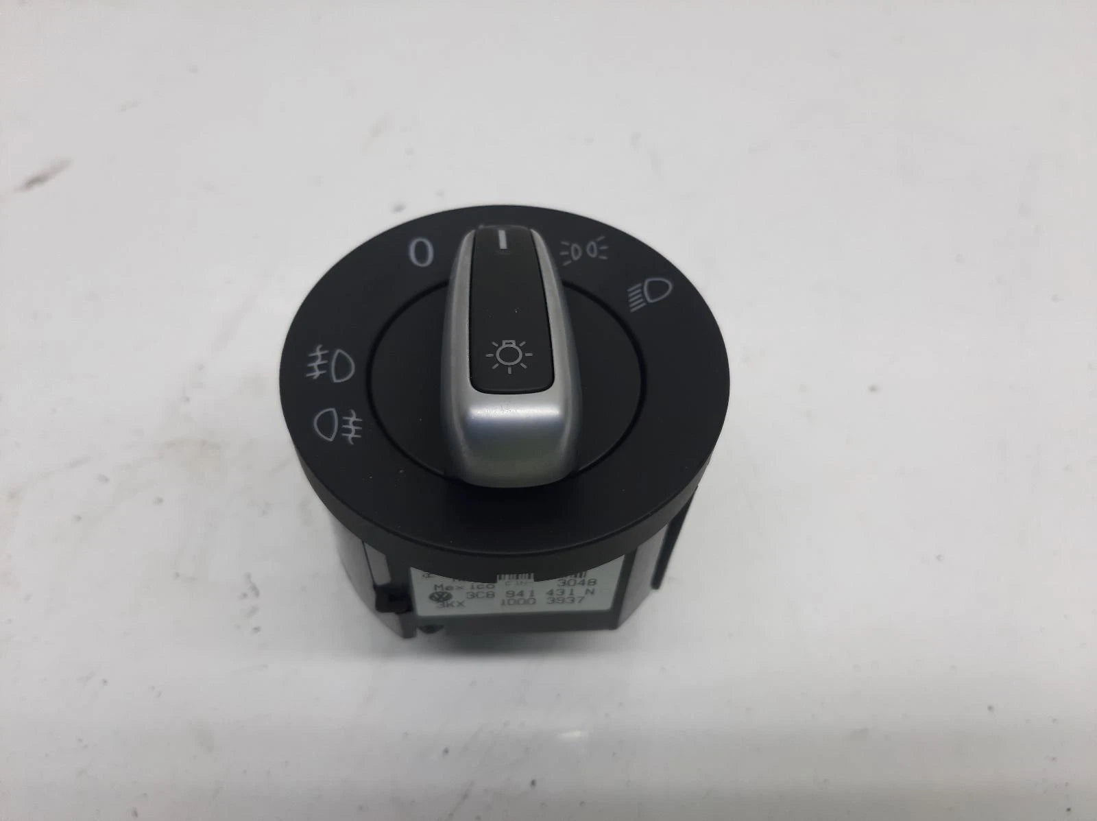 Volkswagen Scirocco Coupe Headlight Headlamp Switch Dial 