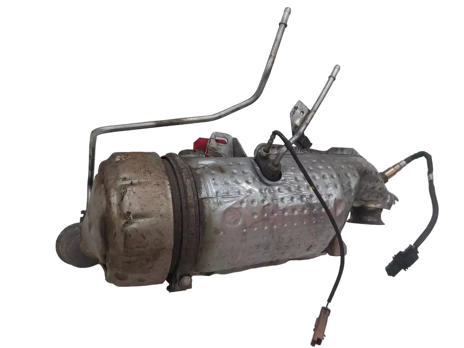 Citroen Ds3 Exhaust Particulate Filter 