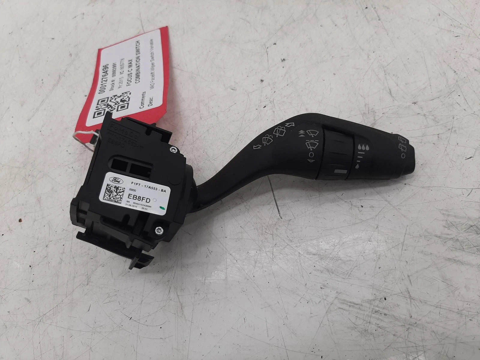 Ford Focus C Max Mk2 COMBINATION SWITCH Wiper Stalk 