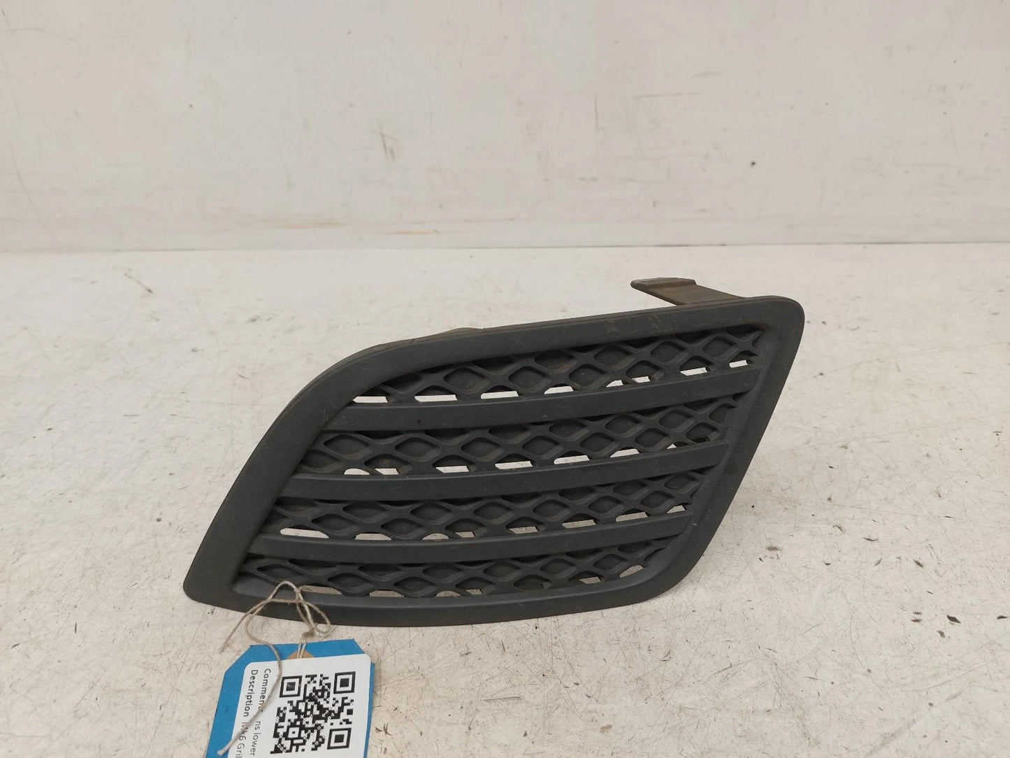 Ford Fiesta Mk6 Lower Left Bumper Black Grille Grill 