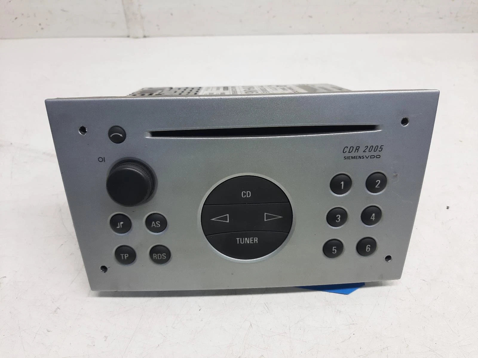 Opel Meriva Mk1 (A) OE Radio/CD/Stereo Head Unit No Code Available 