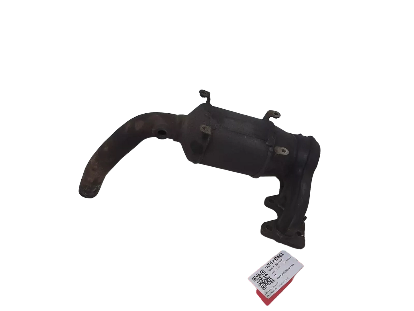 Ford Ka Exhaust Catalyst 