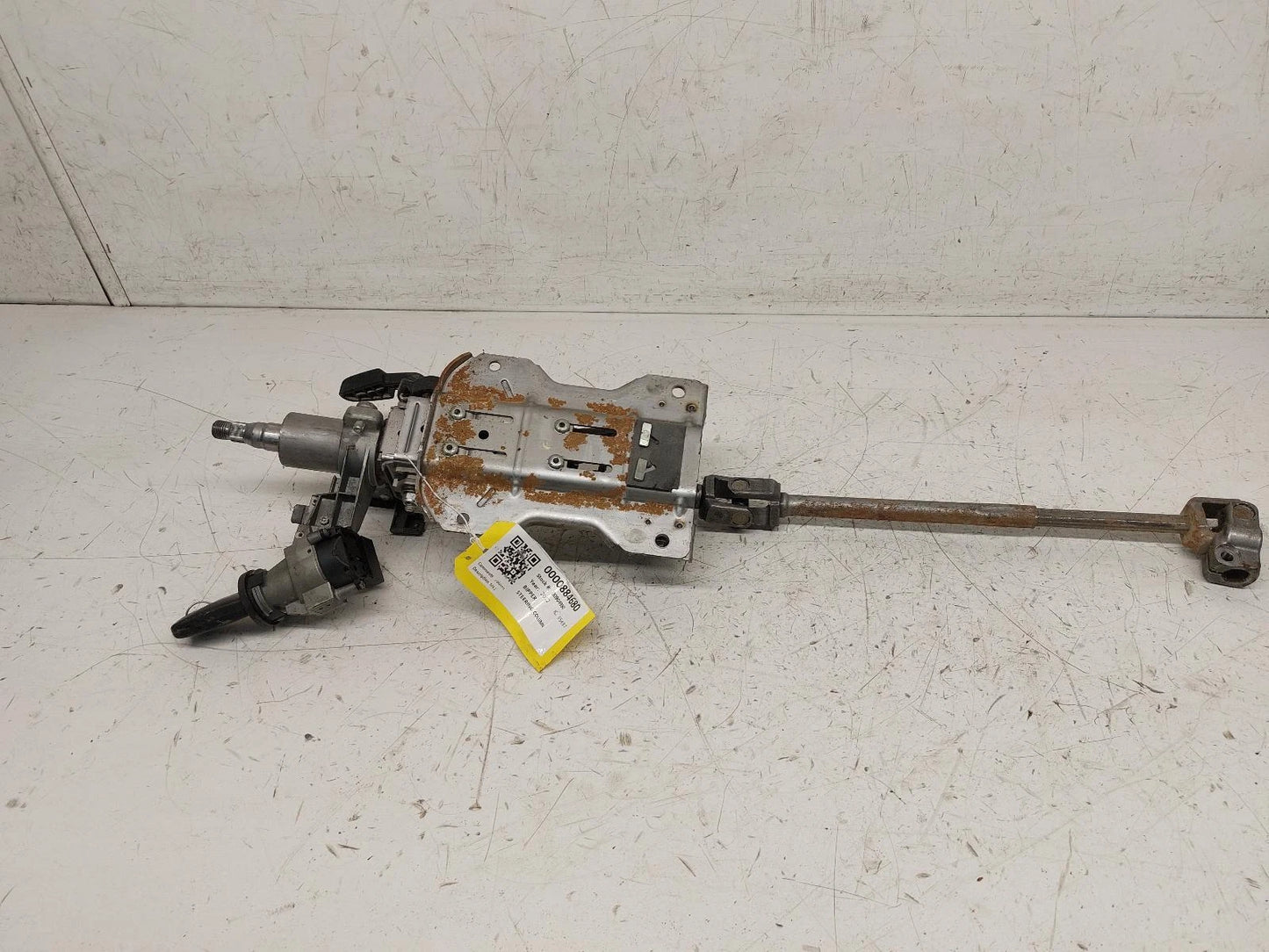 Peugeot Bipper Mk1 Power Steering Column 