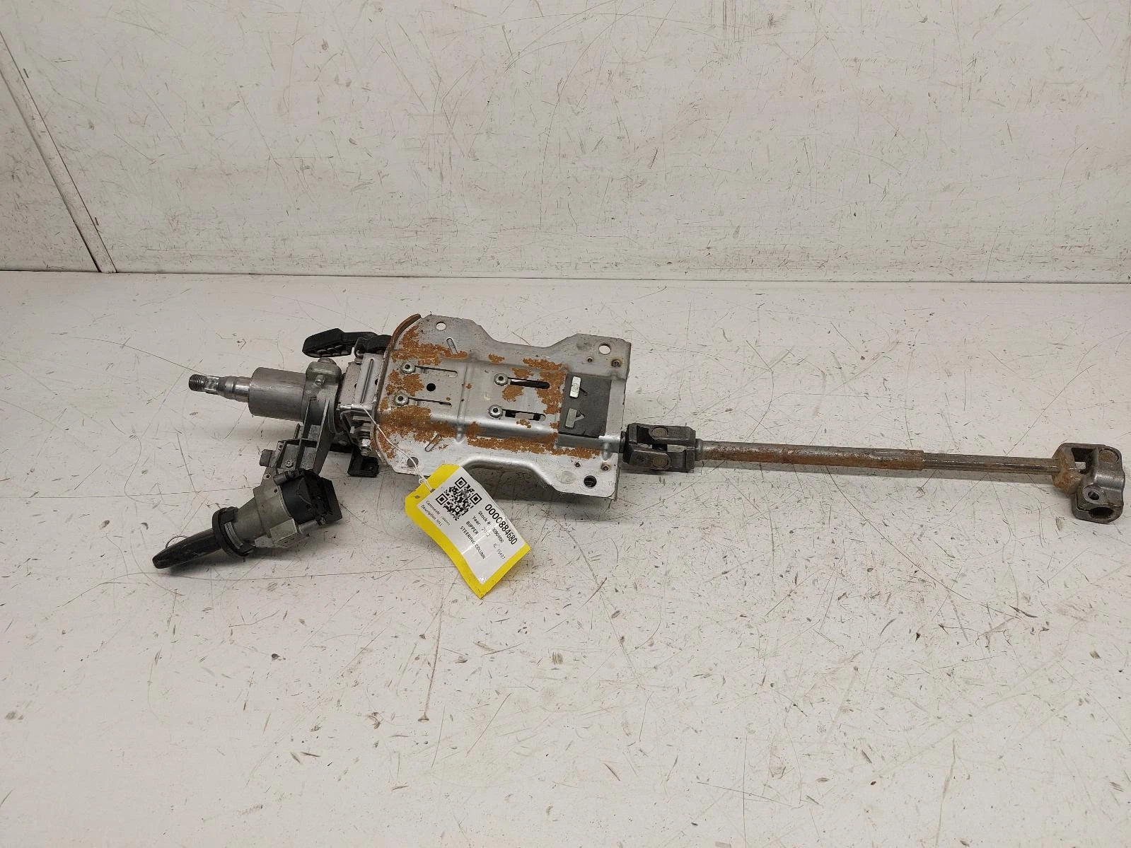 Peugeot Bipper Mk1 Power Steering Column 