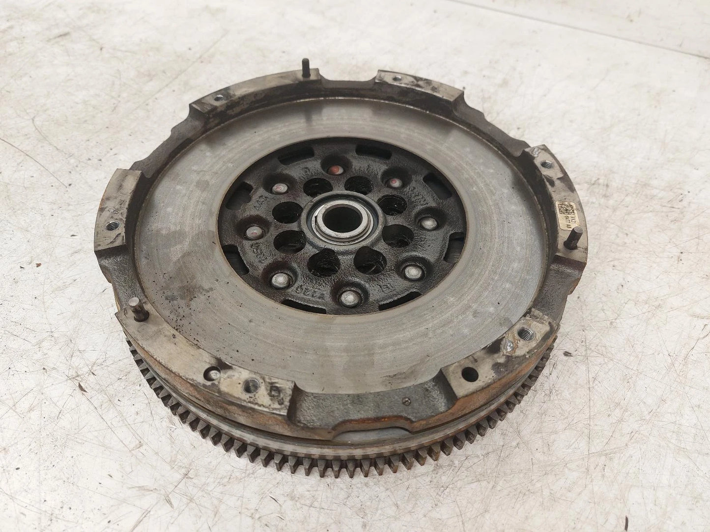 Ford Transit Custom Mk8 Dual Mass Flywheel 