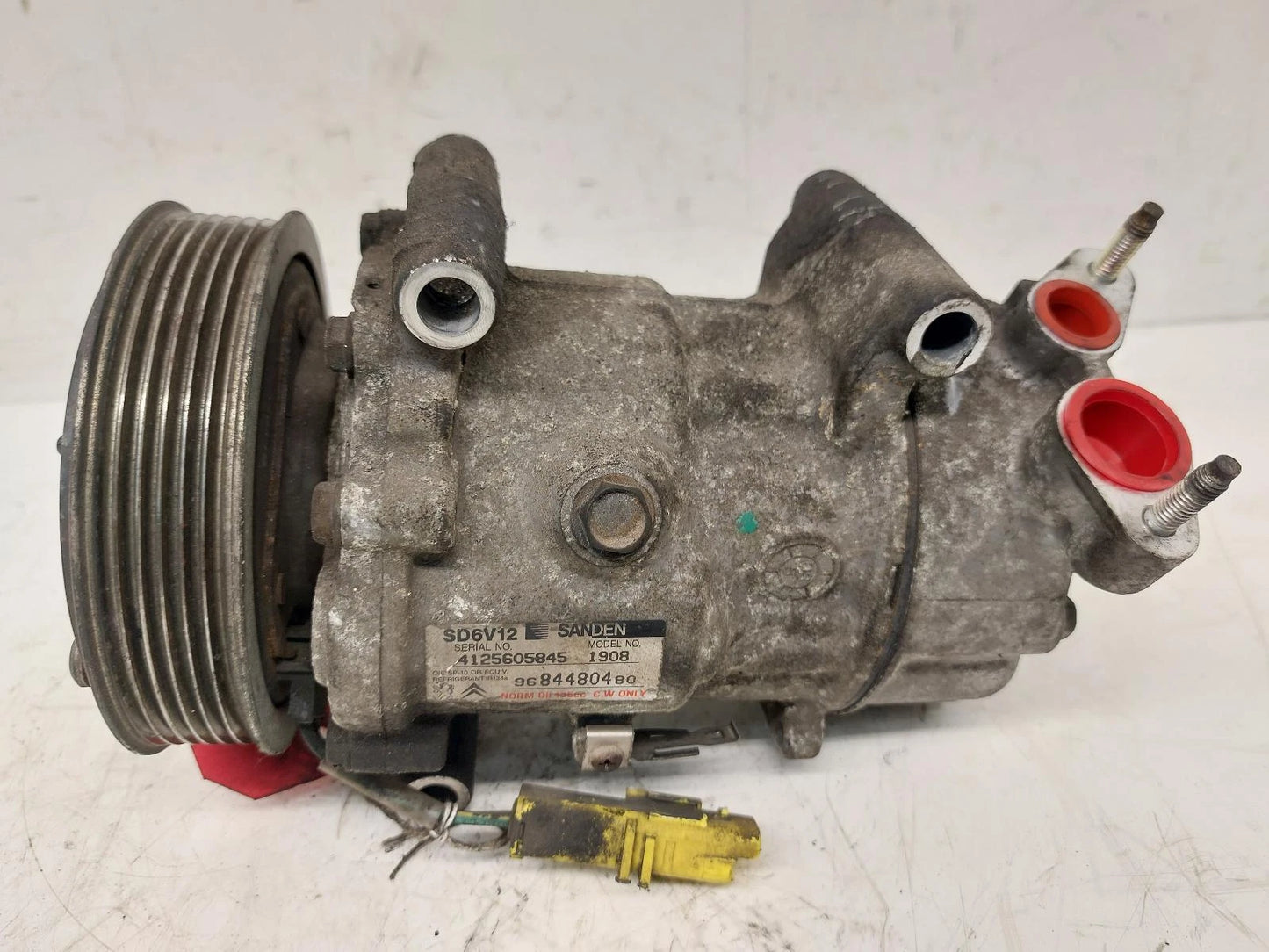 Citroen C2 Mk1 SANDEN AIR CON A/C COMPRESSOR PUMP 