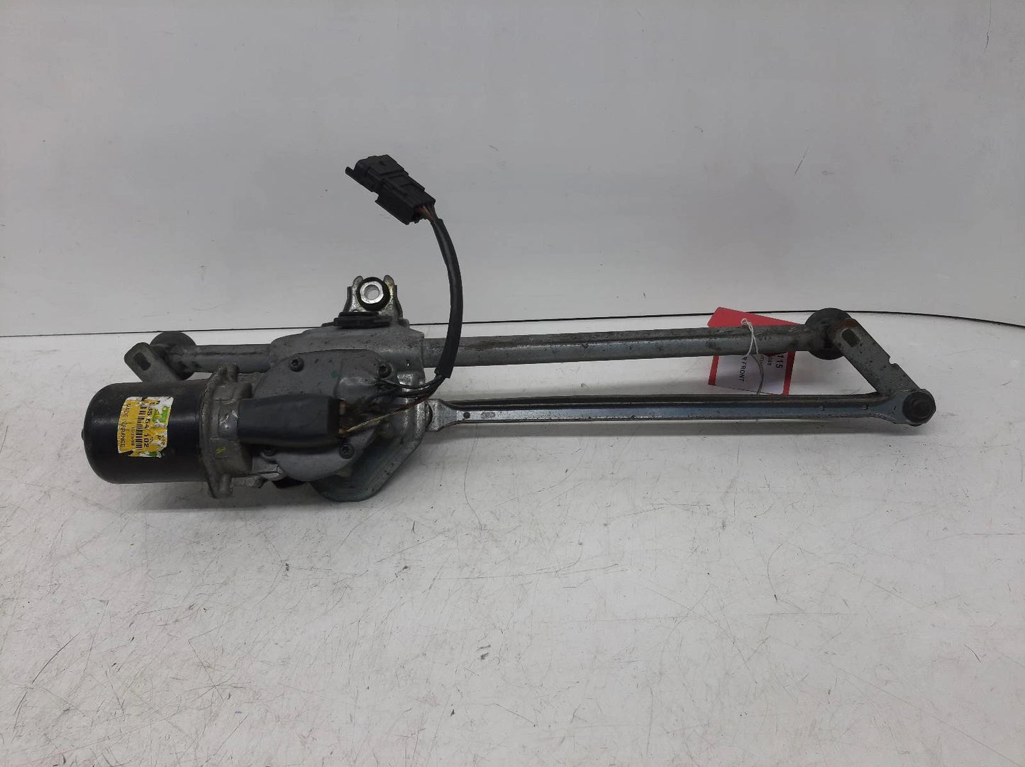 Opel Vivaro Mk1 Valeo Front Wiper Motor With Rack 