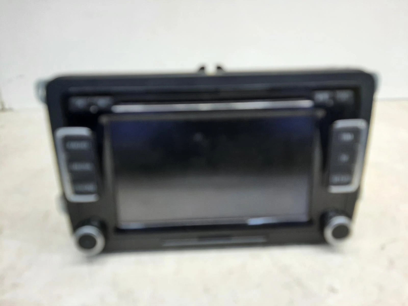 Volkswagen Scirocco Mk3 1K8 OEM Radio/CD/Stereo Head Unit No Code Available 