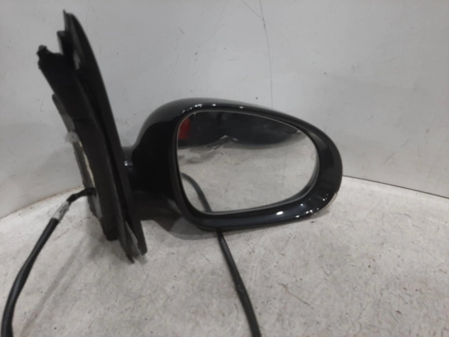 Volkswagen Golf Mk5 Black O/S Drivers Right Door Mirror 