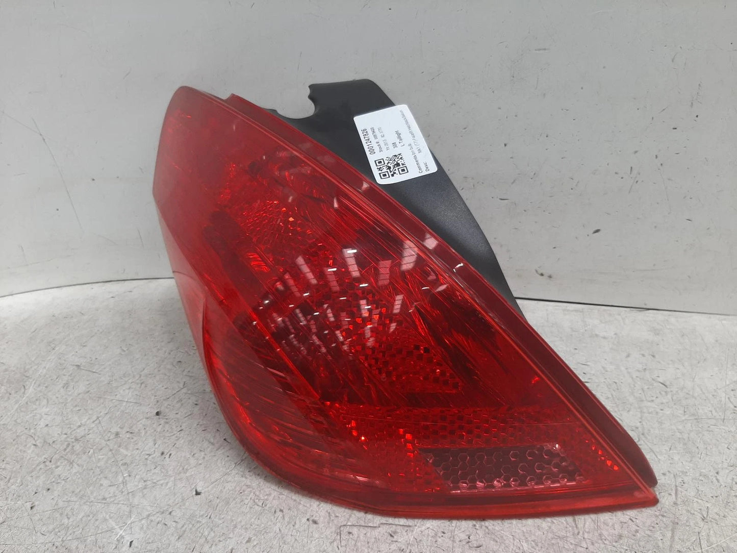 Peugeot 308 Mk1 (T7) N/S Passengers Left Rear Taillight Tail Light 