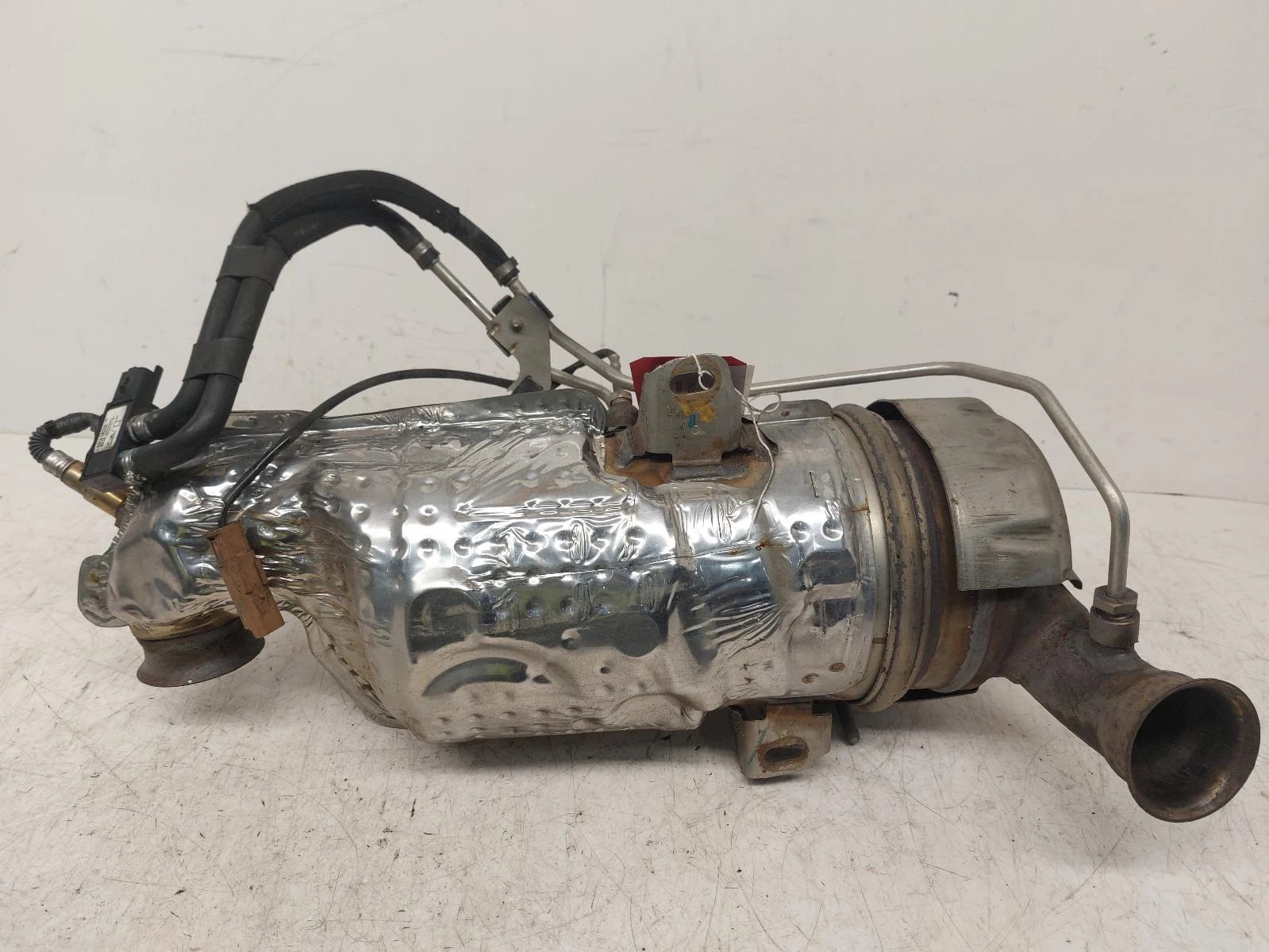 Peugeot Partner Mk2 DPF Particulate Filter 