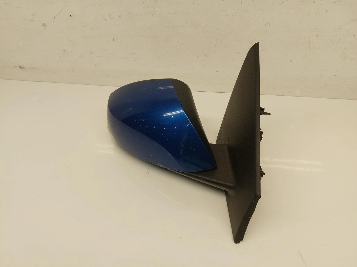 Renault Megane Iii Blue O/S Drivers Right Door Wing Mirror 