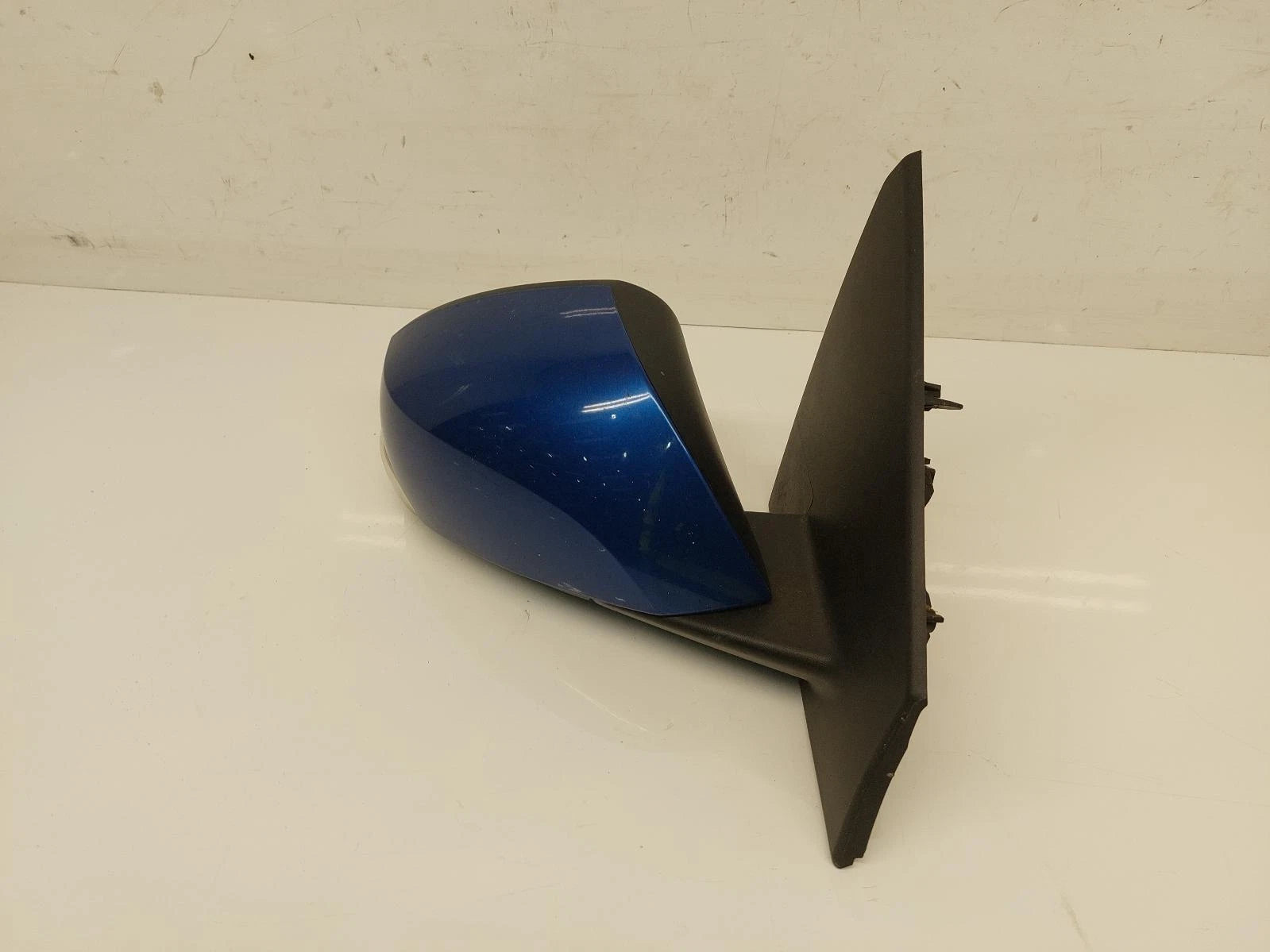 Renault Megane Iii Blue O/S Drivers Right Door Wing Mirror 