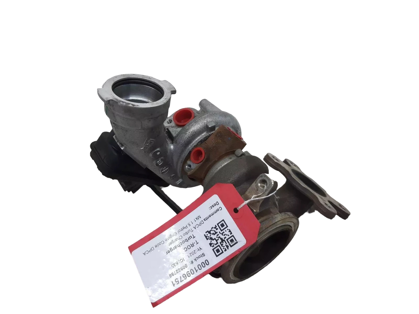 Volkswagen T-Roc Turbocharger 