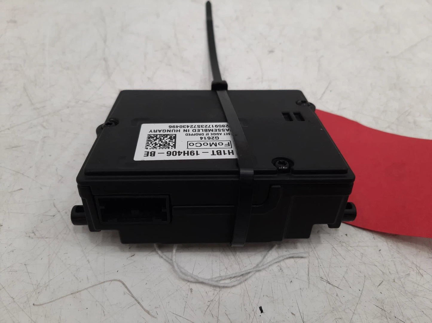 Ford Fiesta Mk8 Rear Camera 