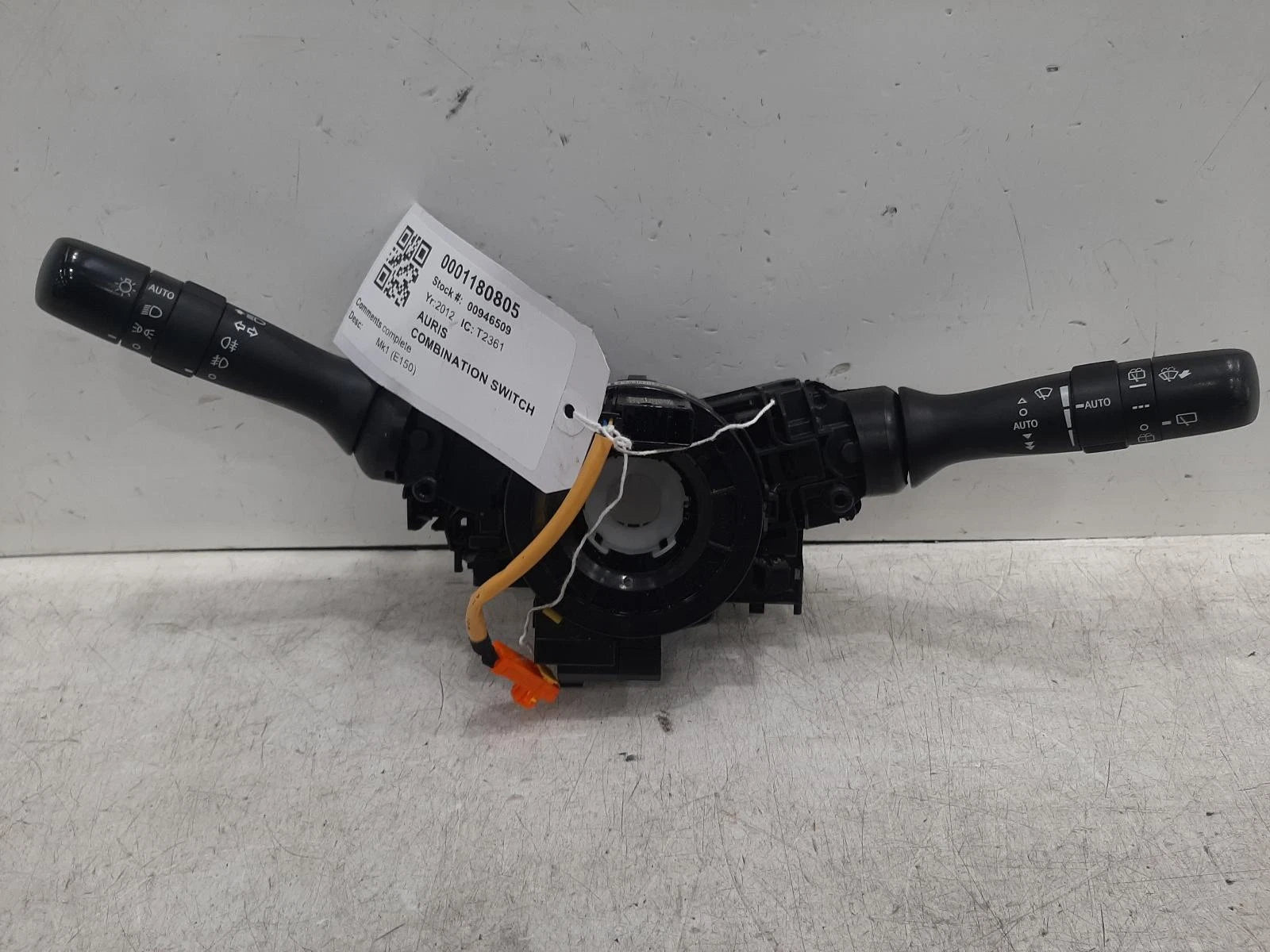 Toyota Auris Mk1 (E150) COMBINATION SWITCH Indicator Lights Wiper Stalks 