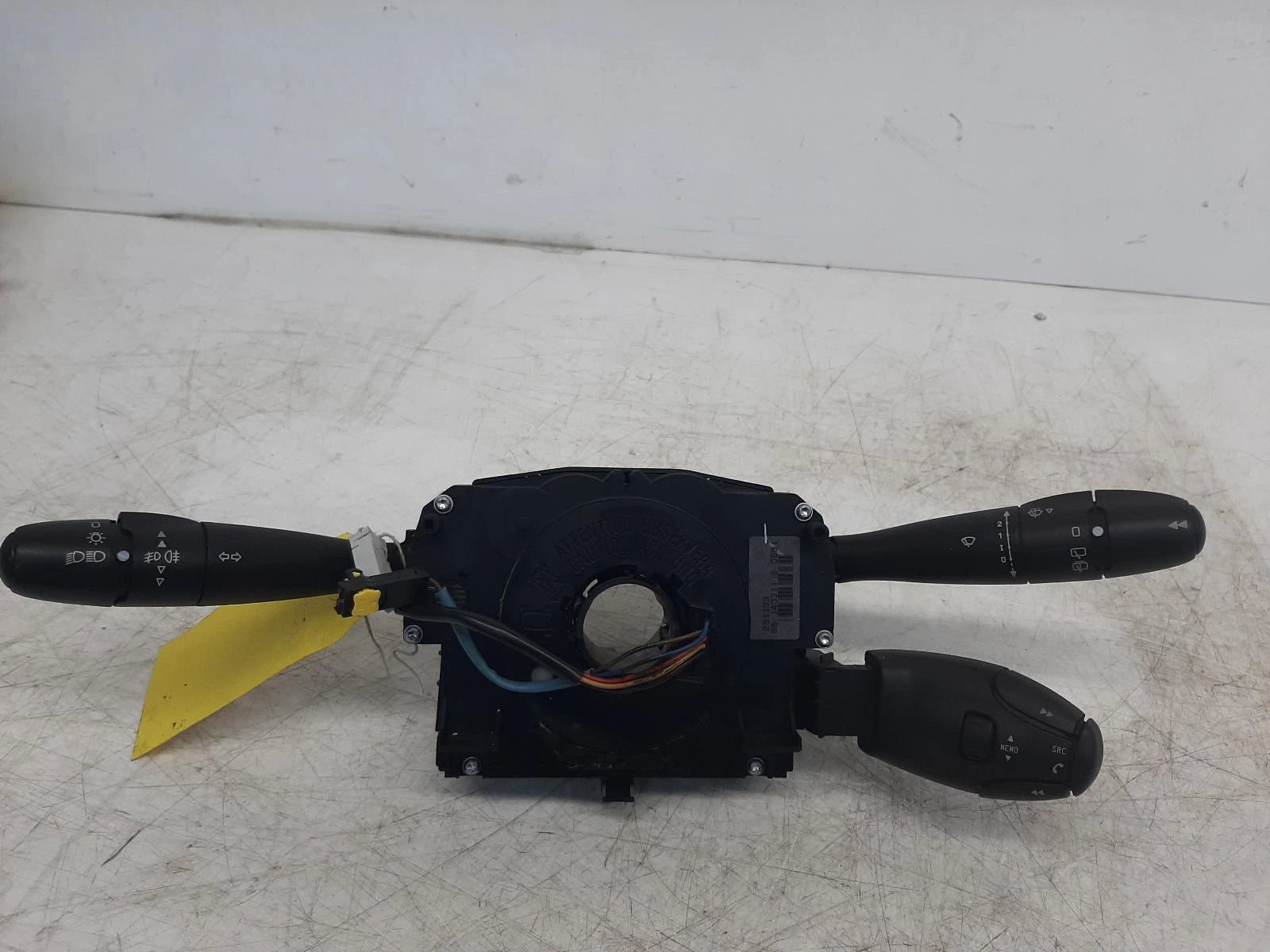 Peugeot 207 Mk1 COMBINATION SWITCH Indicator Lights Wiper Stalks 