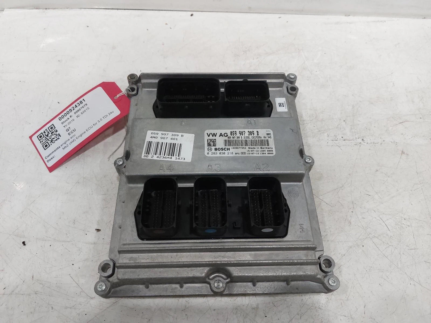Audi Q7 Mk2 CRTC ECU Engine Control Unit Kit Parts 