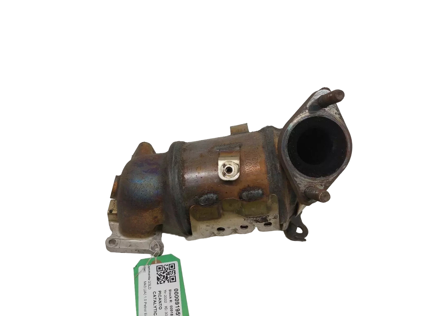 Kia Picanto Exhaust Catalyst 