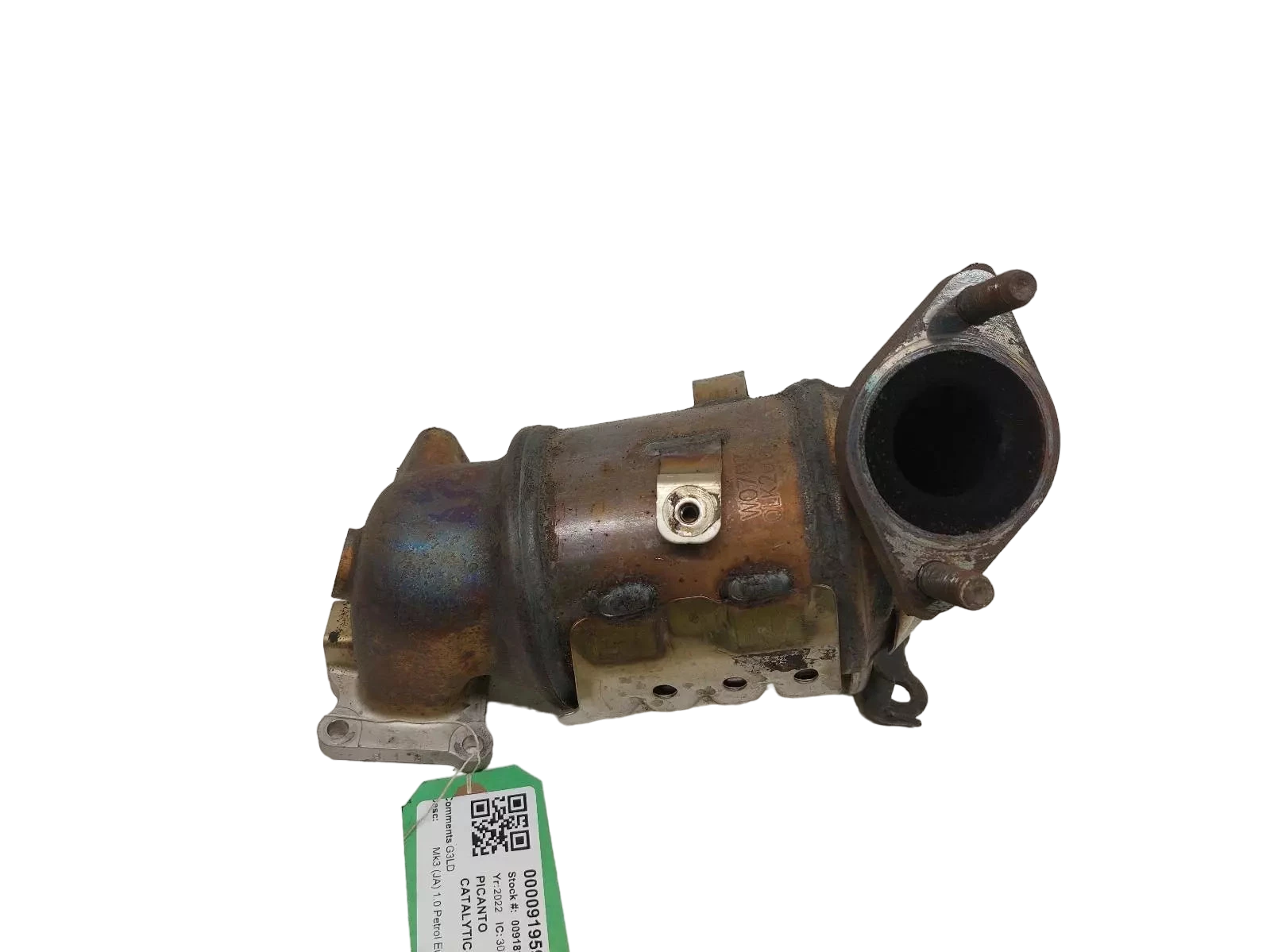 Kia Picanto Exhaust Catalyst 