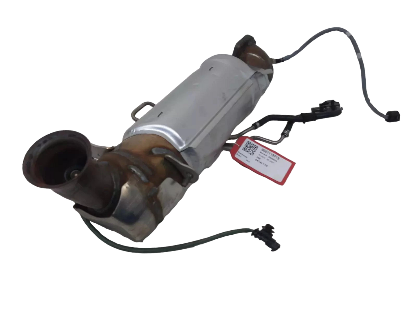 Peugeot 308 Exhaust Catalyst 