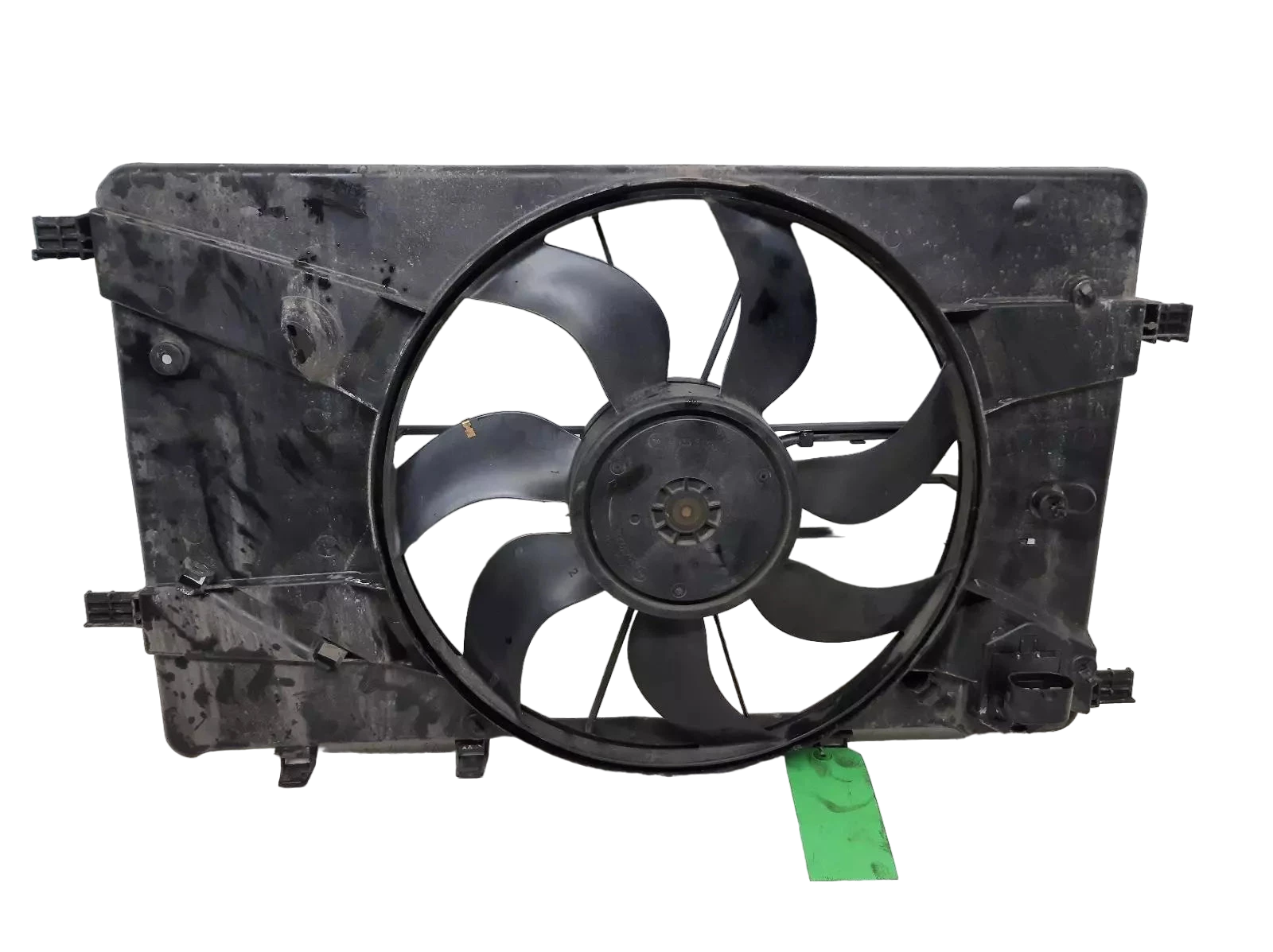 Opel Zafira Cooling Radiator Fan Motor 