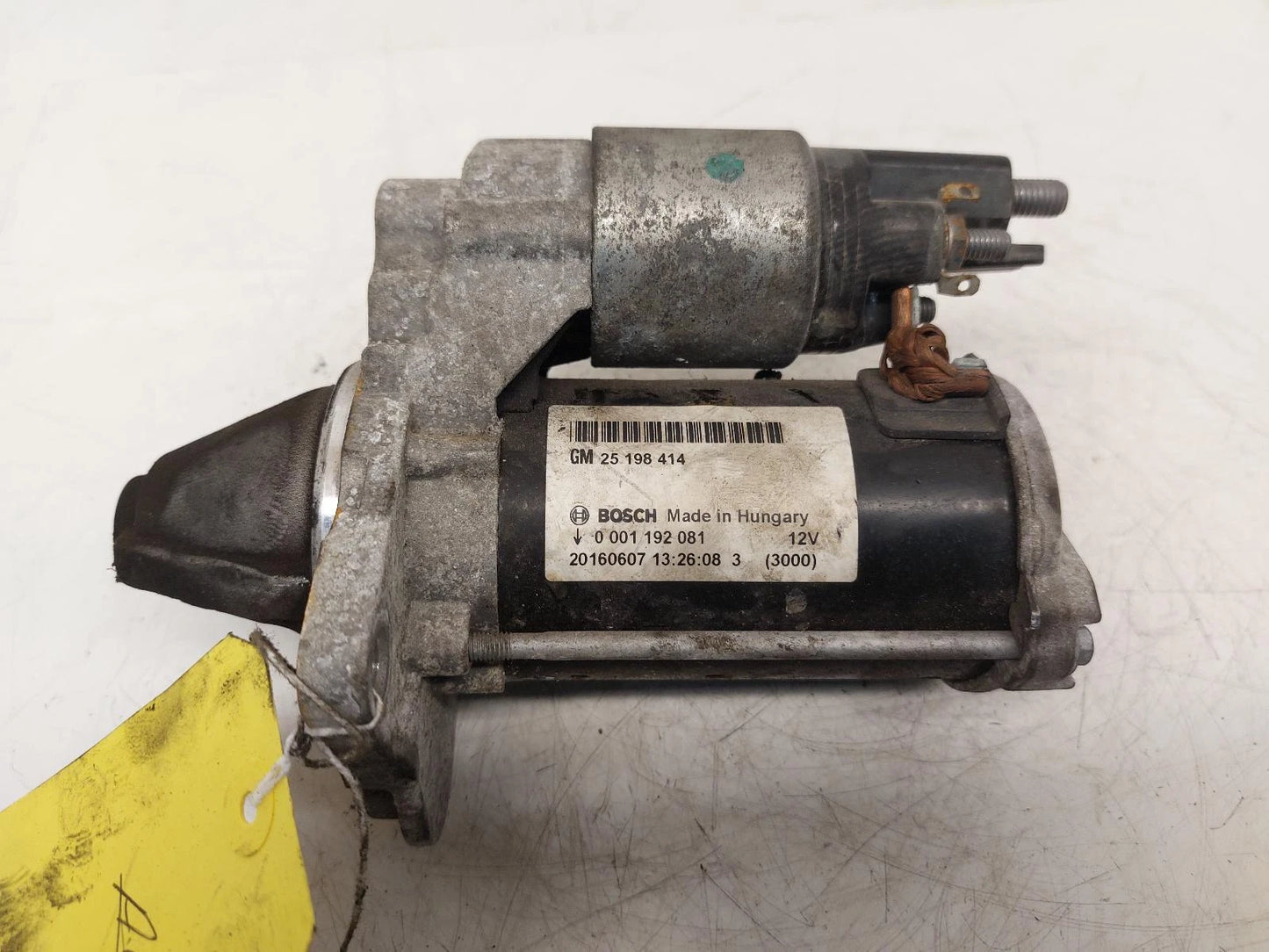 Opel Corsa 1.4L Petrol Manual Bosch Starter Motor 