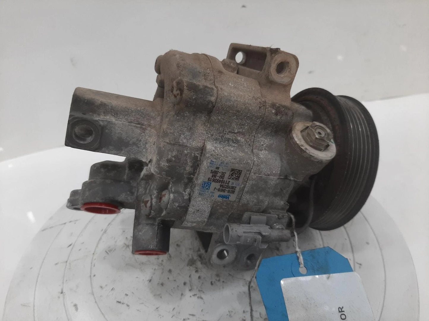 Peugeot 107 Mk1 1KR-FE Valeo AIR CON A/C COMPRESSOR PUMP 