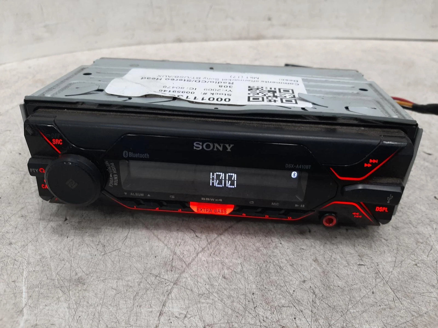 Peugeot 308 Mk1 (T7) OEM Radio/CD/Stereo/Aux/BT/USB Head Unit 