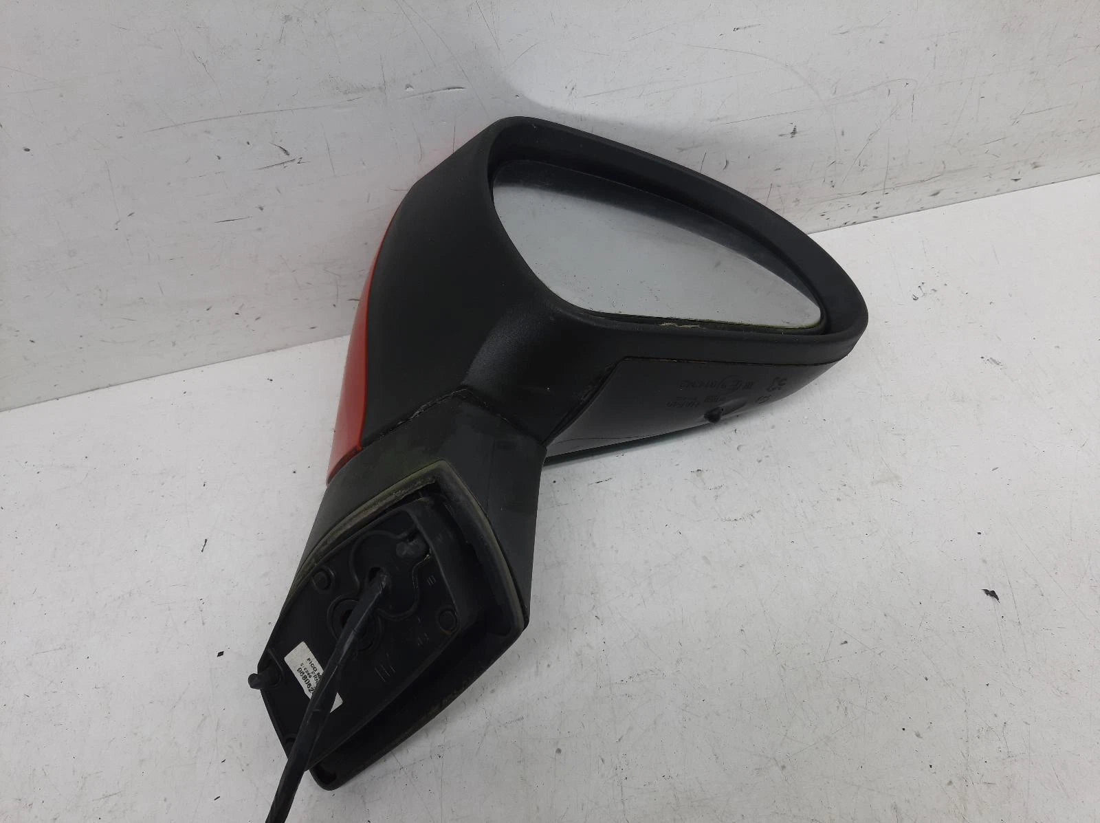 Peugeot 207 Mk1 Red O/S Drivers Right Door Wing Mirror 
