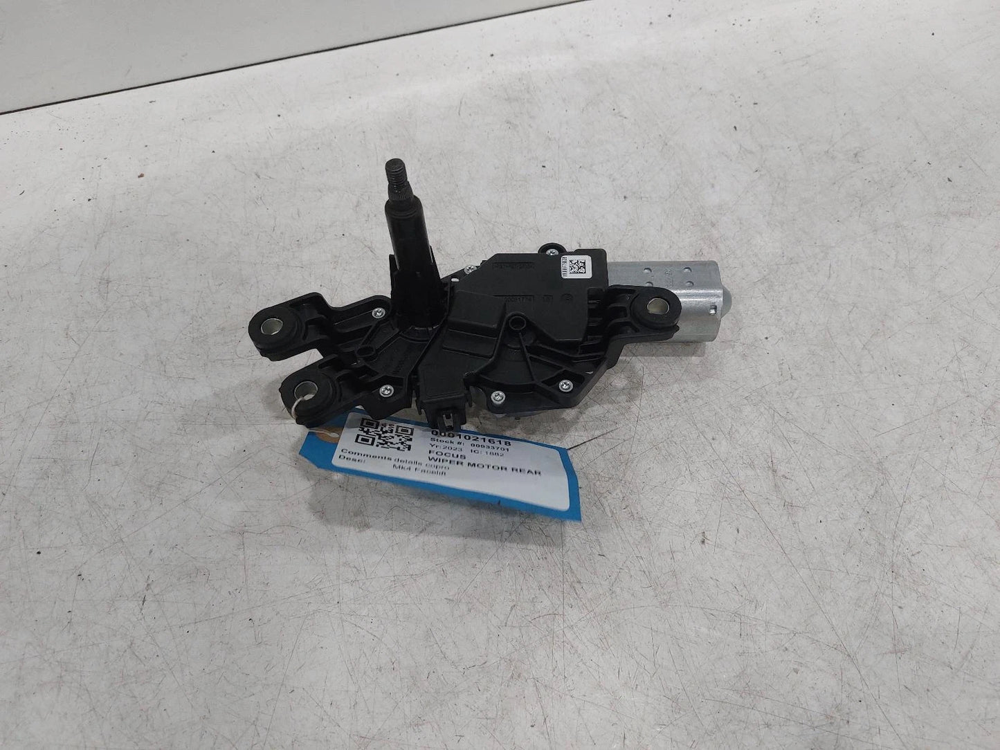 Ford Focus Mk4 Facelift FoMoCo Rear Wiper Motor Only 