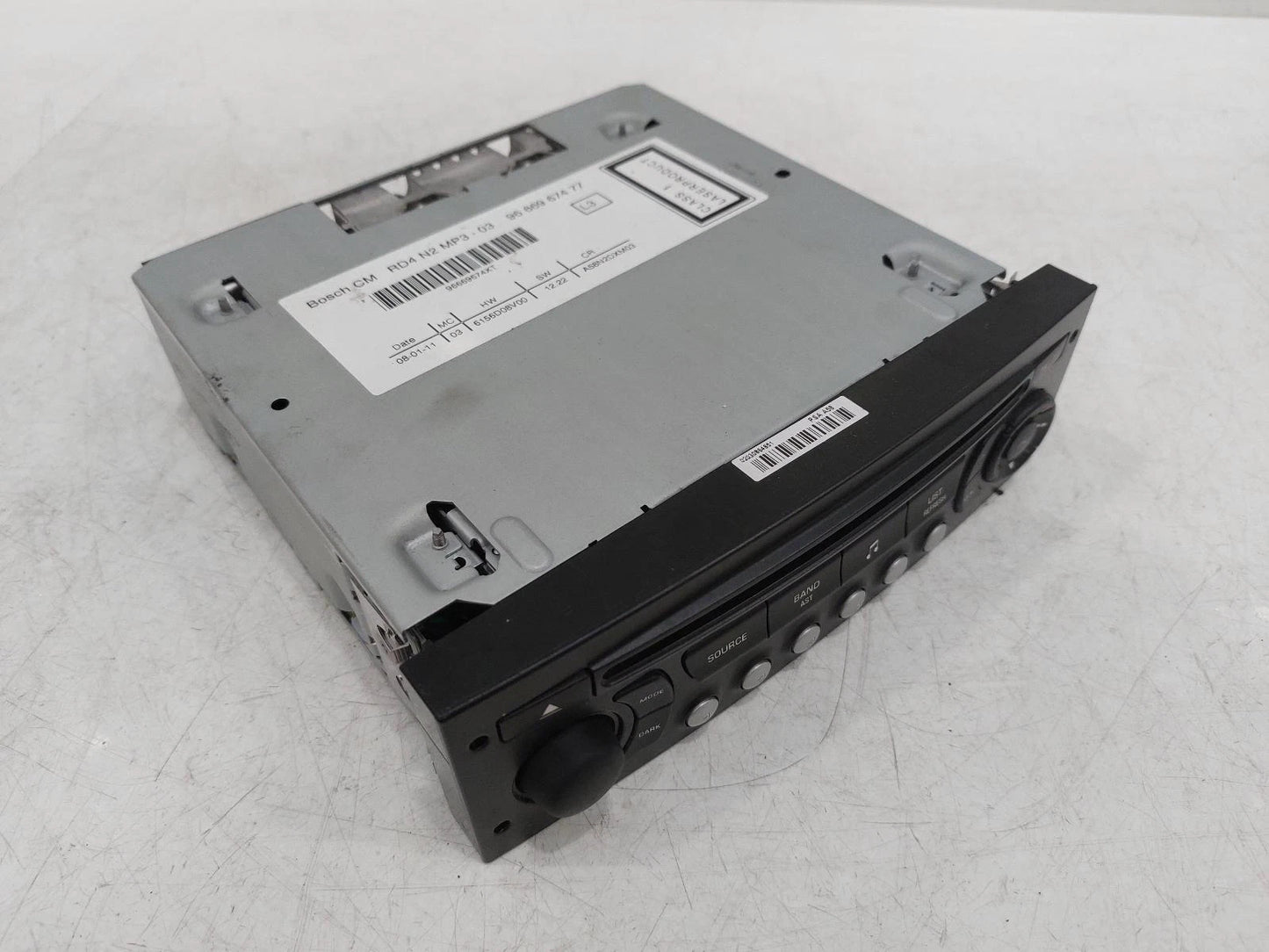 Peugeot 3008 Oem Radio/Cd/Stereo Head Unit No Code Available 