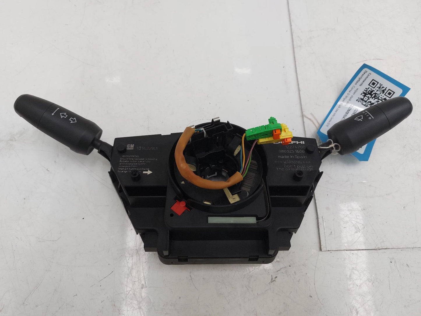 Opel Corsa D Combination Switch Indicator Lights Wiper Stalks 