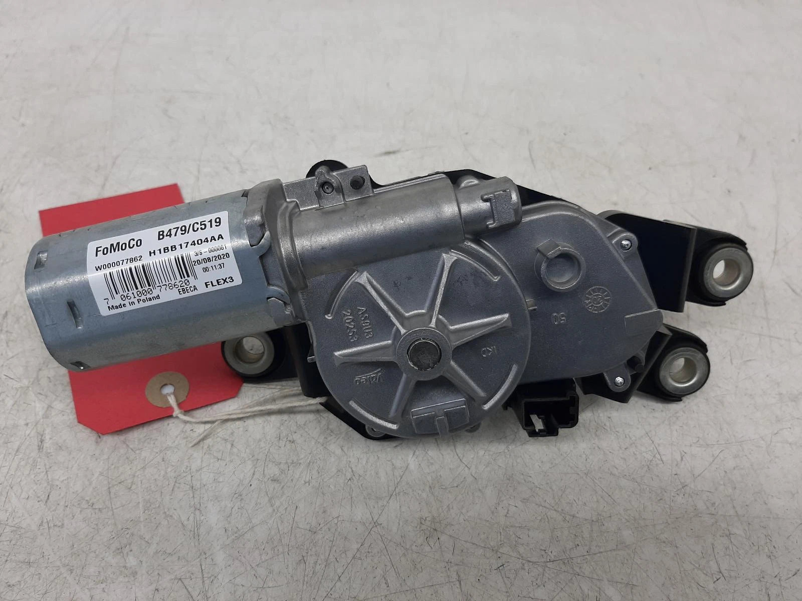 Ford Fiesta FoMoCo Rear Wiper Motor 