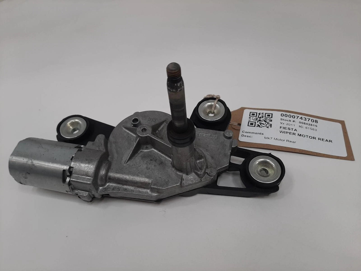Ford Fiesta Mk7 Rear Wiper Motor 