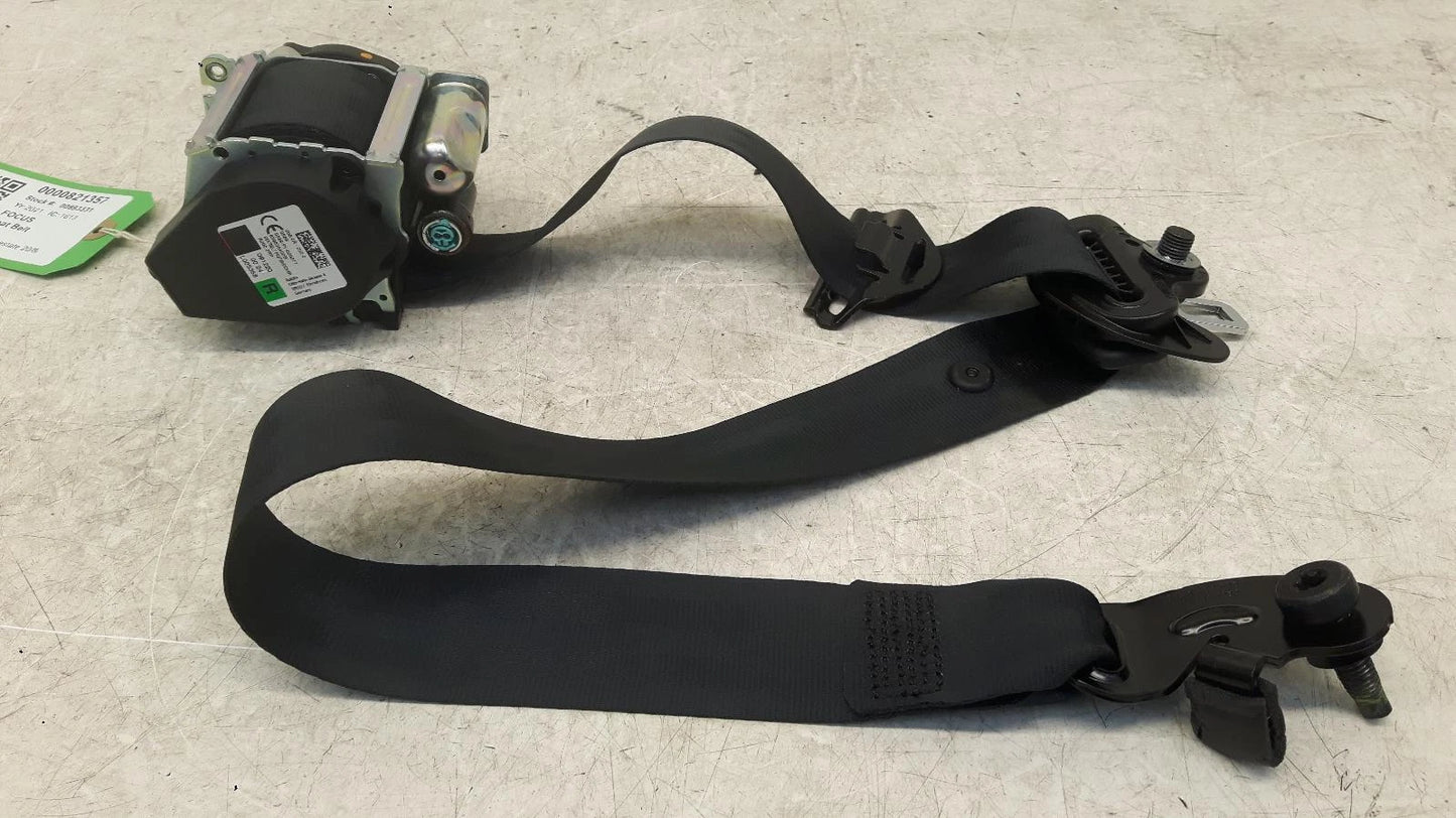 Ford Focus OS Right Drivers Rear Seat Belt 