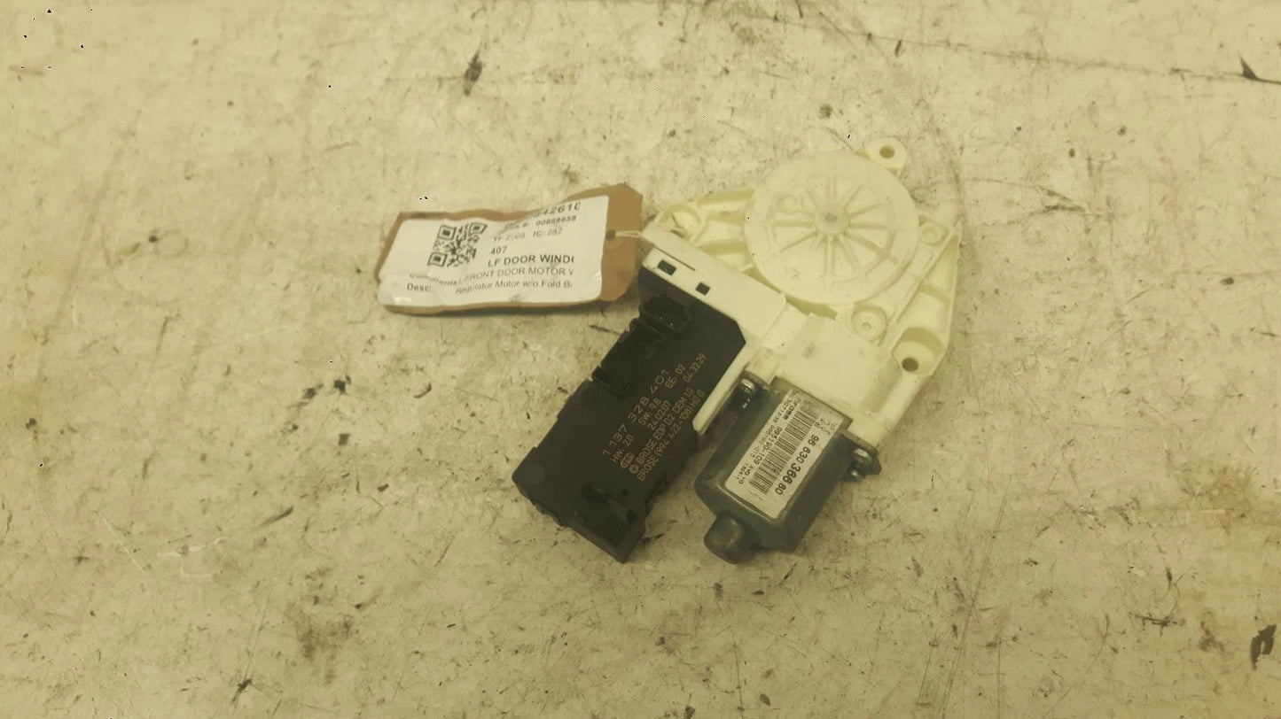 Peugeot 407 Window Regulator Front Passengers Side 