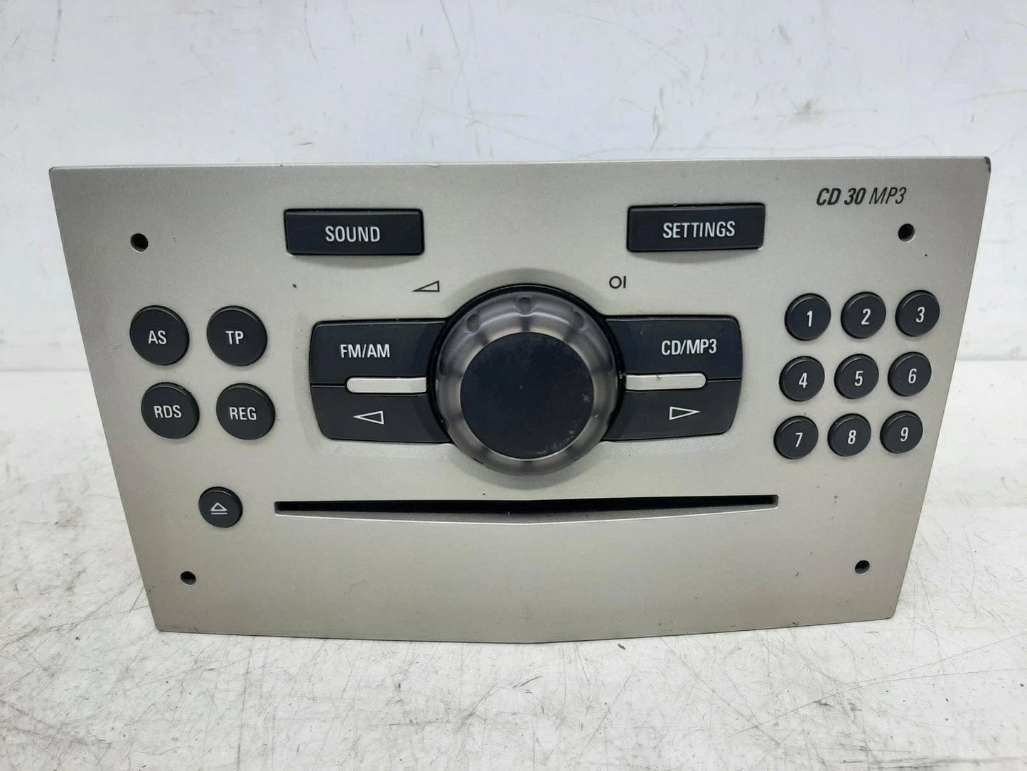 Opel Corsa Oem Radio/Cd/Stereo Head Unit No Code Available 