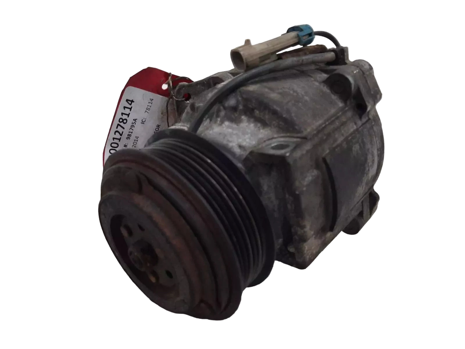 Opel Adam Air Conditioning Compressor Pump 