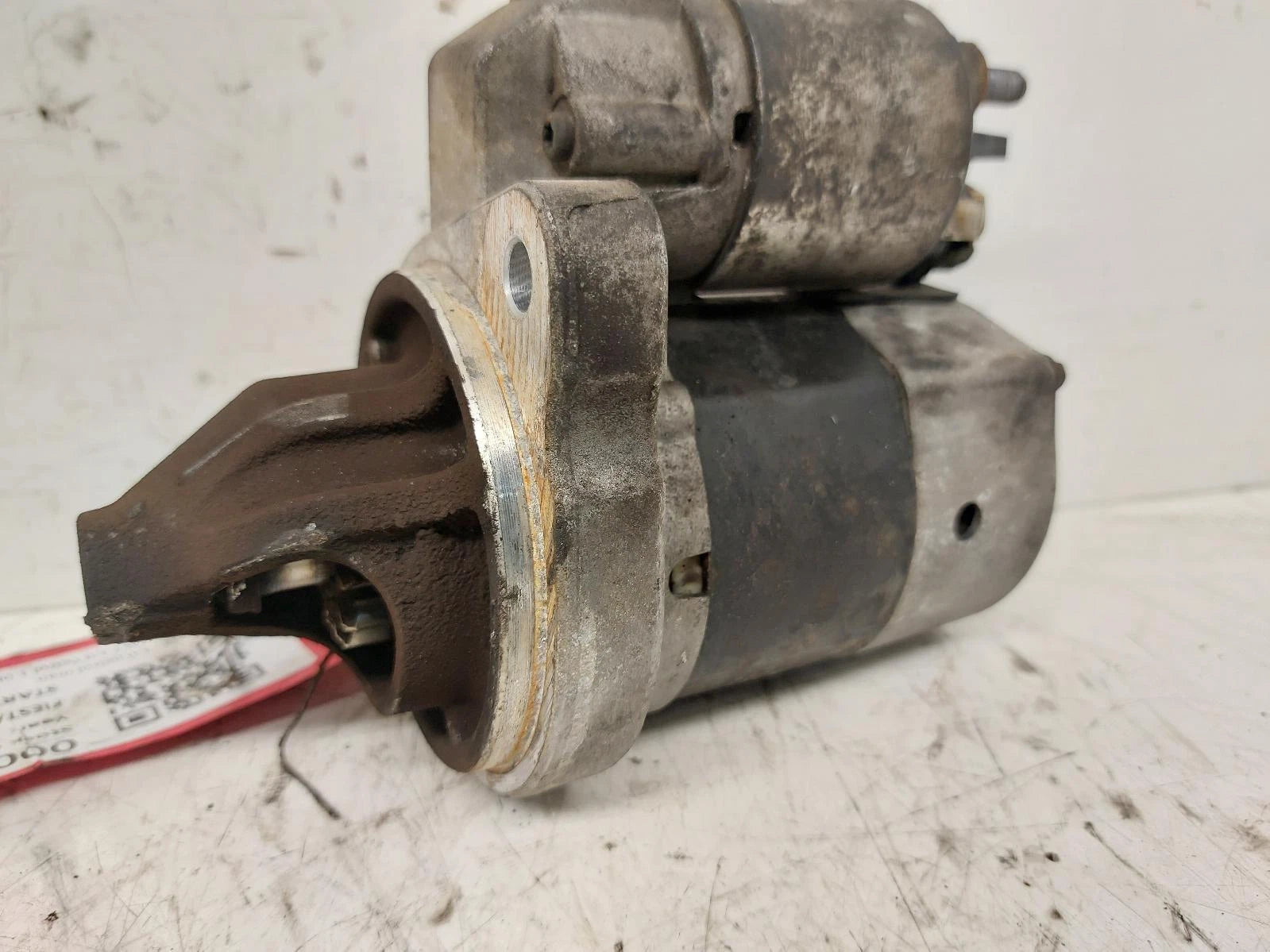Ford Fiesta Mk7 Manual FoMoCo Starter Motor 